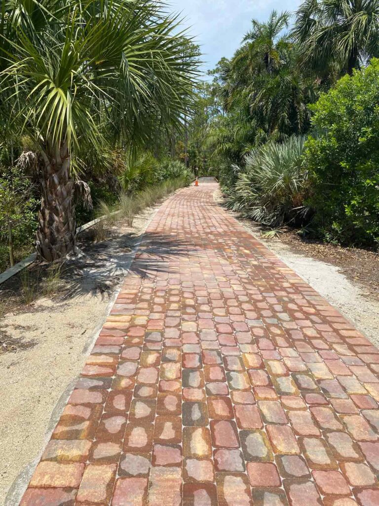 Paver-Walkway-Finished-job-Naples