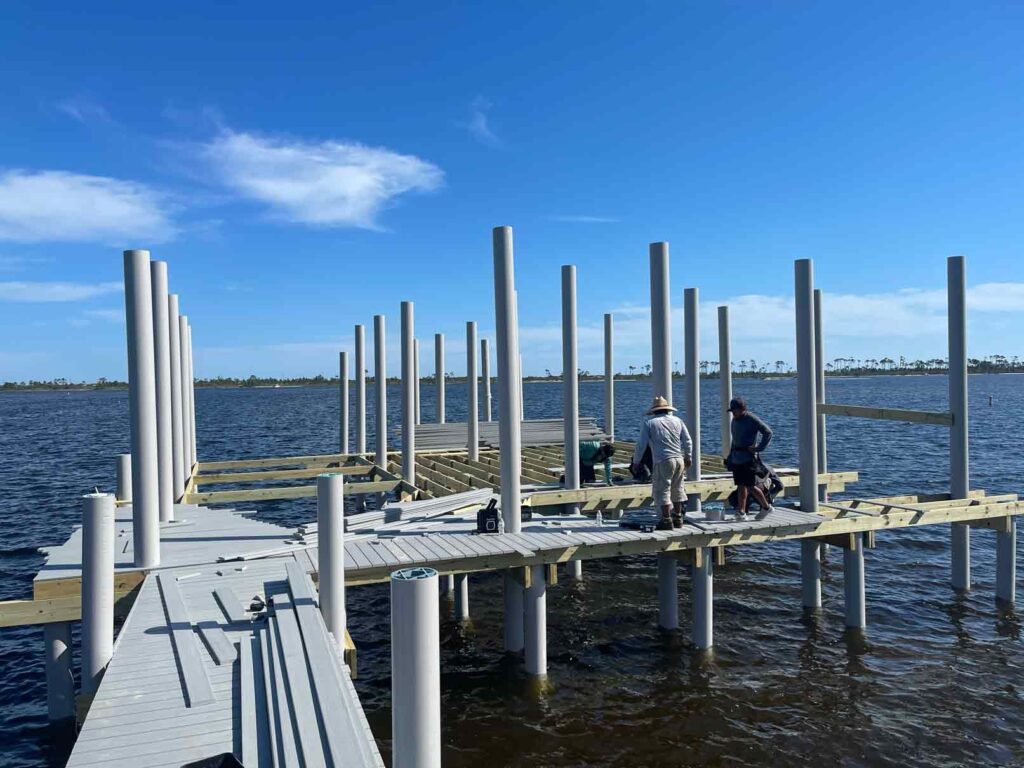 Custom Dock Design for Southwest Florida