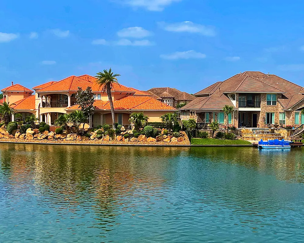 Using Custom Hardscaping to Protect Your Waterfront Property