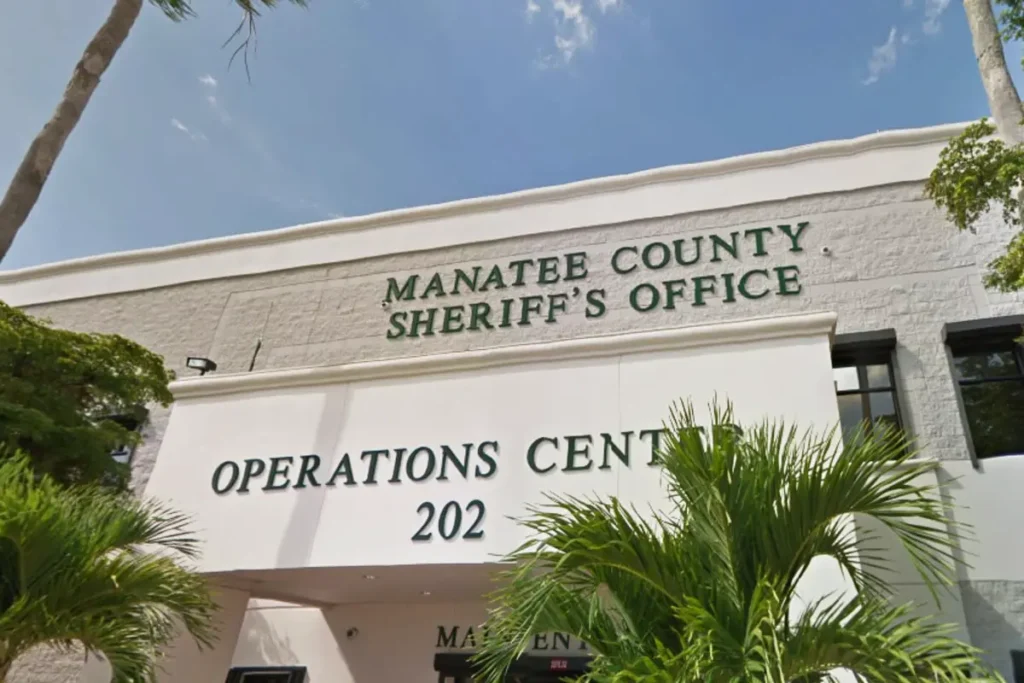 Manatee County Sheriff's Office, Operations Center 202 building facade