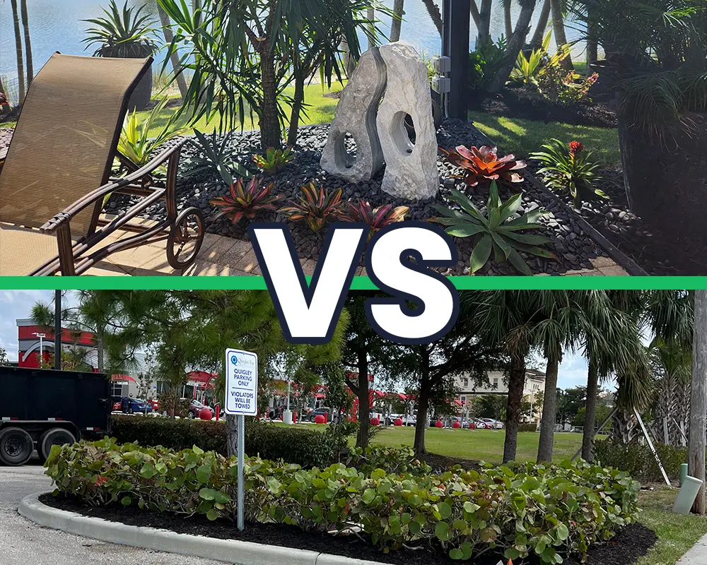 Residential Vs. Commercial Landscaping in Southwest Florida