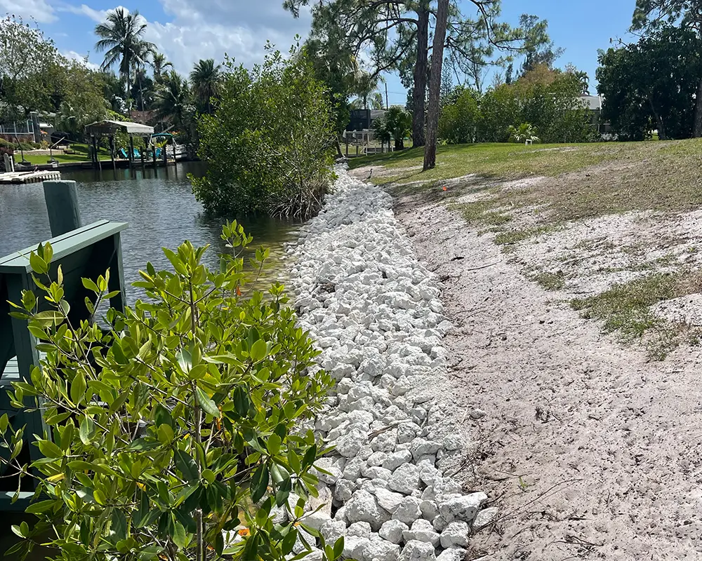 Riprap: Protect Your Shoreline from Erosion.